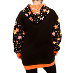 Mickey & Minnie Floral Ghost Glow Unisex Hoodie, , hi-res view 3